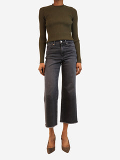 Dark grey Anessa jeans - size UK 6