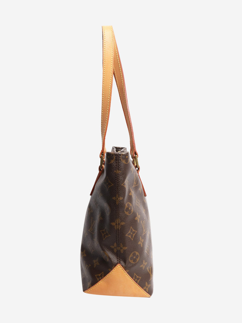 Brown 2005 Monogram Cabas Piano tote Tote Bags Louis Vuitton 