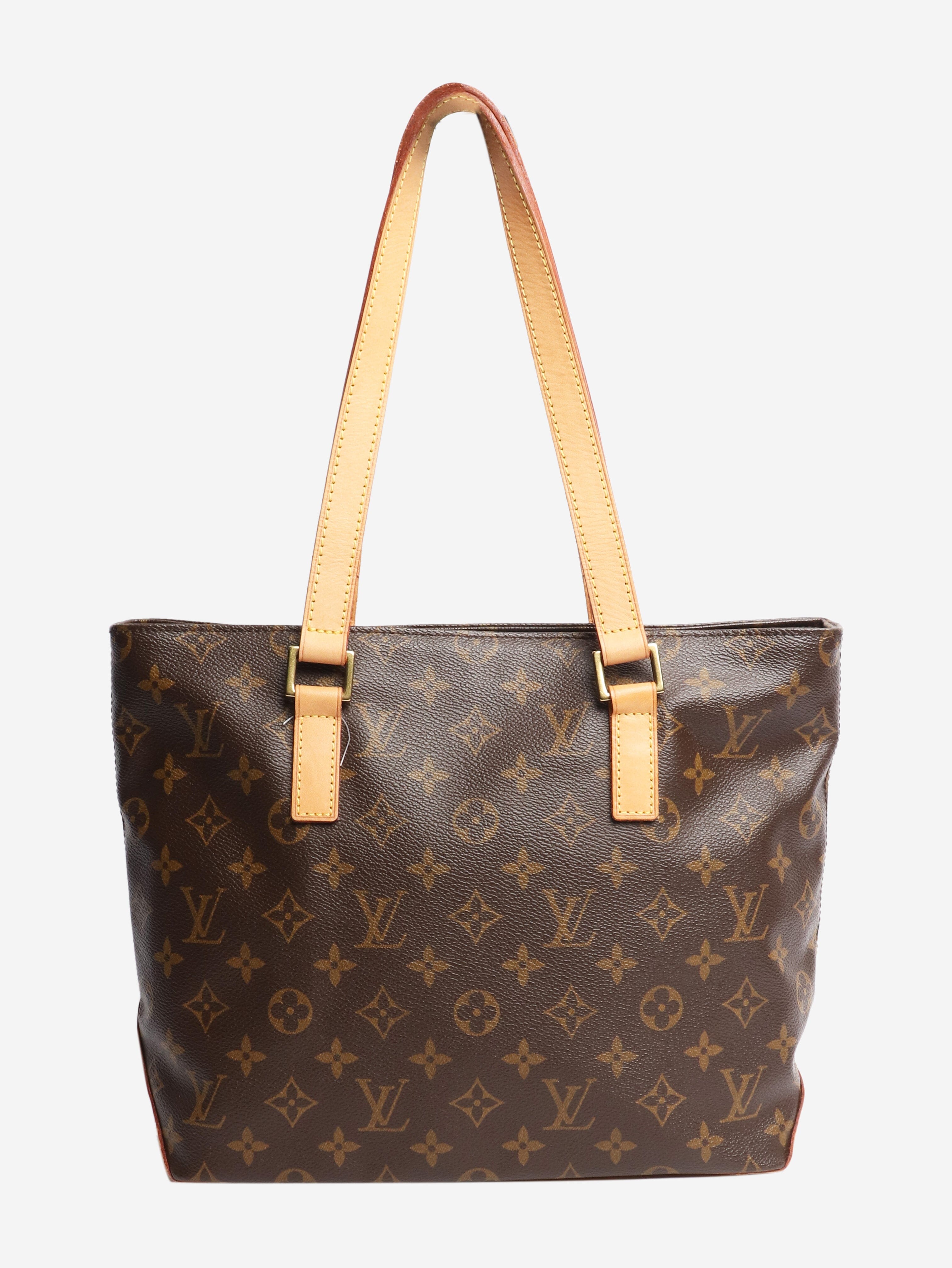 Brown 2005 Monogram Cabas Piano tote Tote Bags Louis Vuitton 