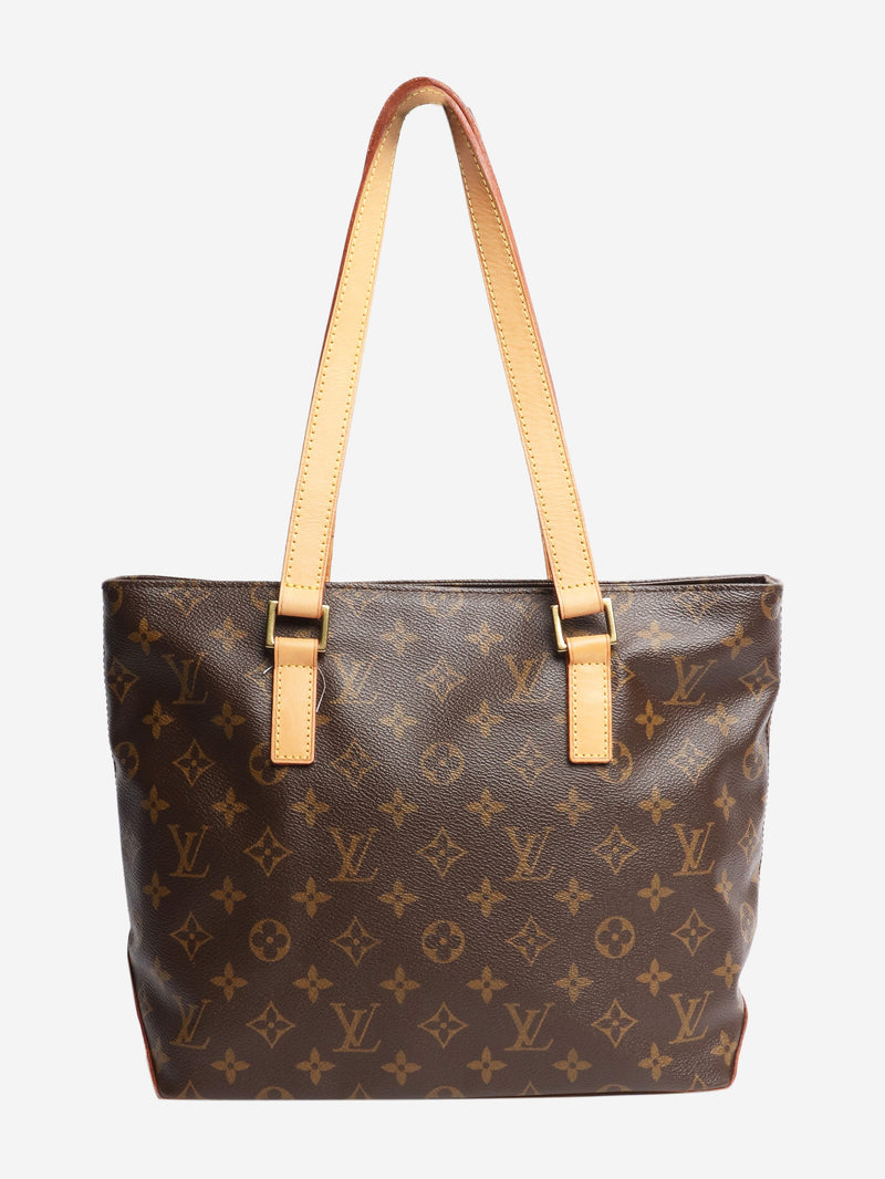 Brown 2005 Monogram Cabas Piano tote Tote Bags Louis Vuitton 