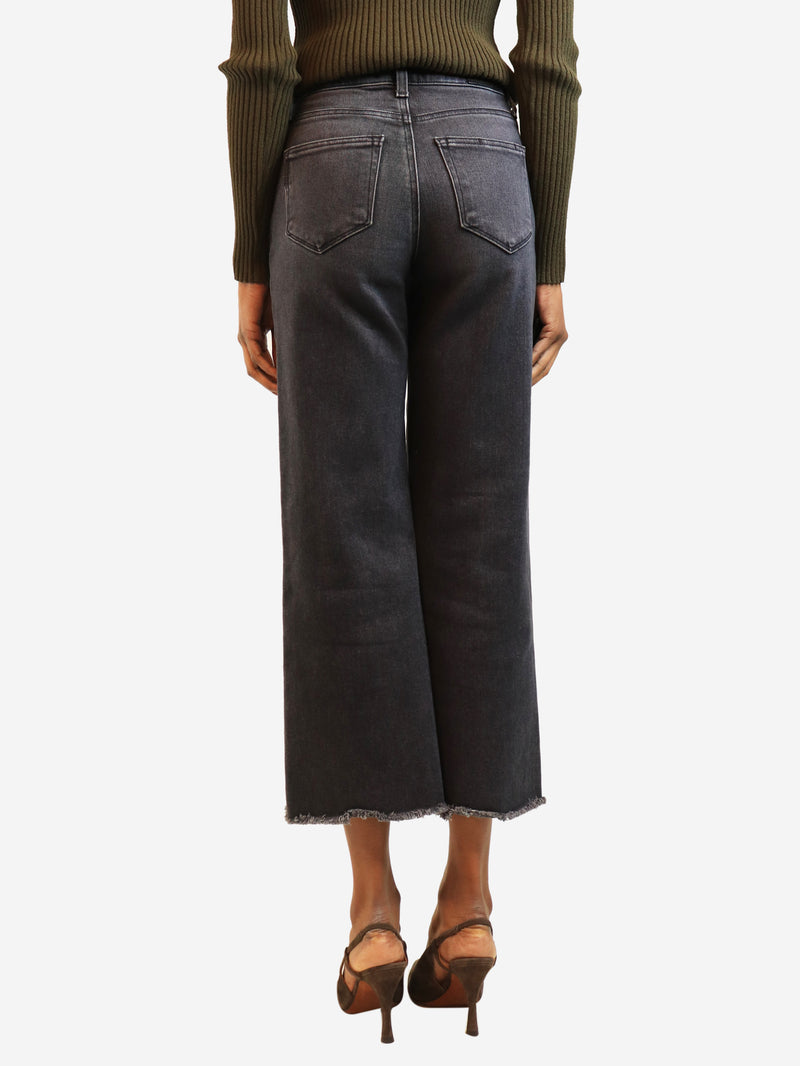 Dark grey Anessa jeans - size UK 6
