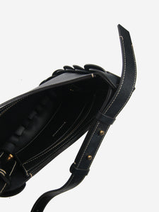 Chloe Black Darryl leather shoulder bag