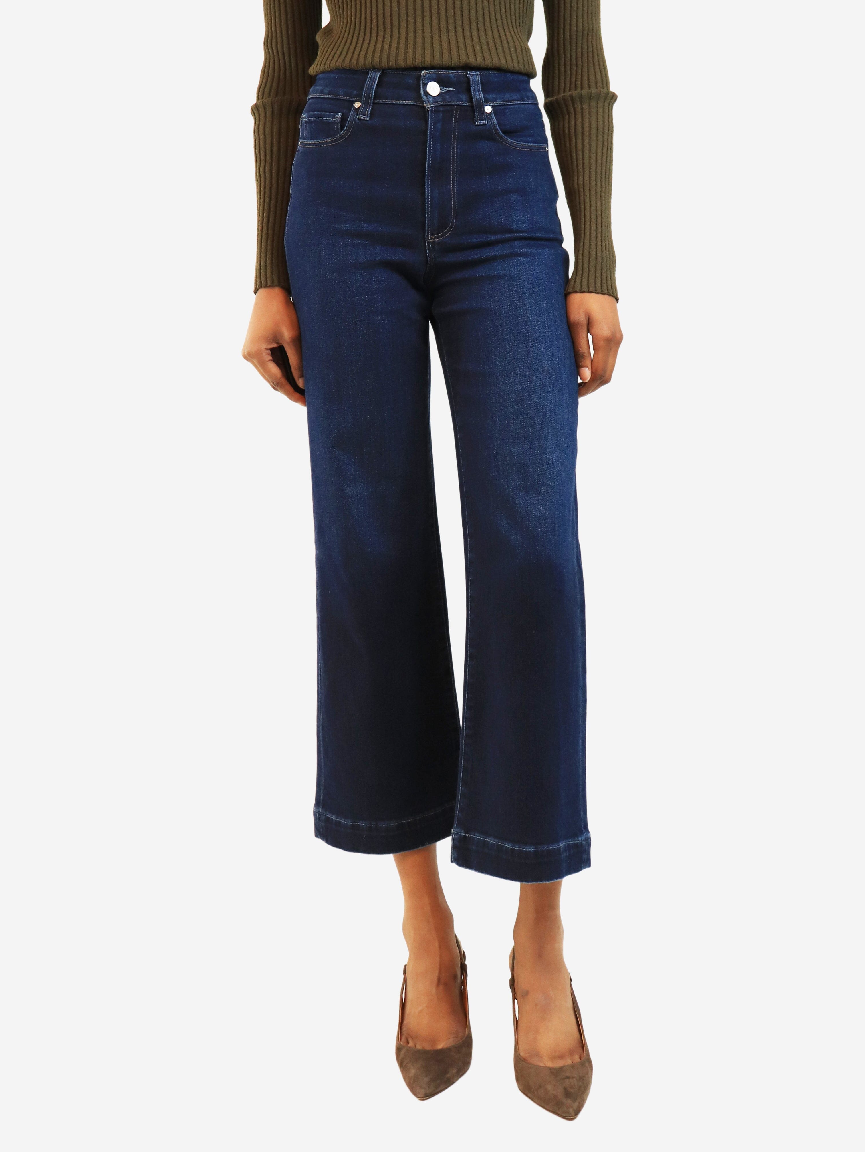 Blue Anessa jeans - size UK 6 Denim Paige 