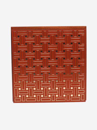 Brown Theoreme jewellery box Homeware Hermes 