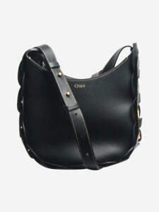 Chloe Black Darryl leather shoulder bag