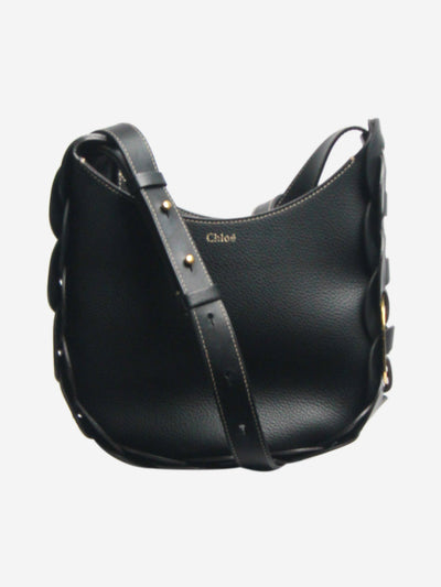 Black Darryl leather shoulder bag Cross-body bags Chloe 