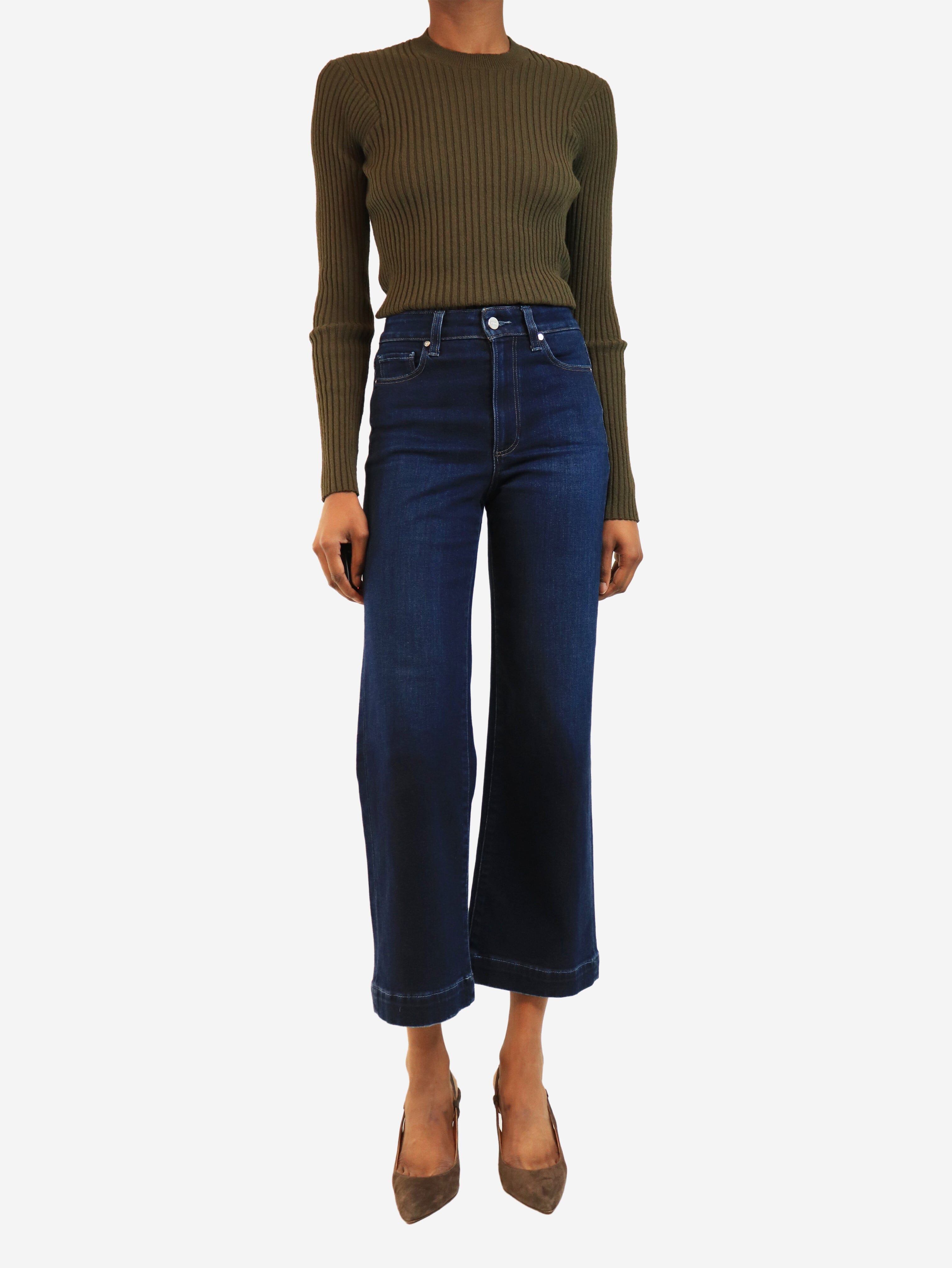 Blue Anessa jeans - size UK 6 Denim Paige 