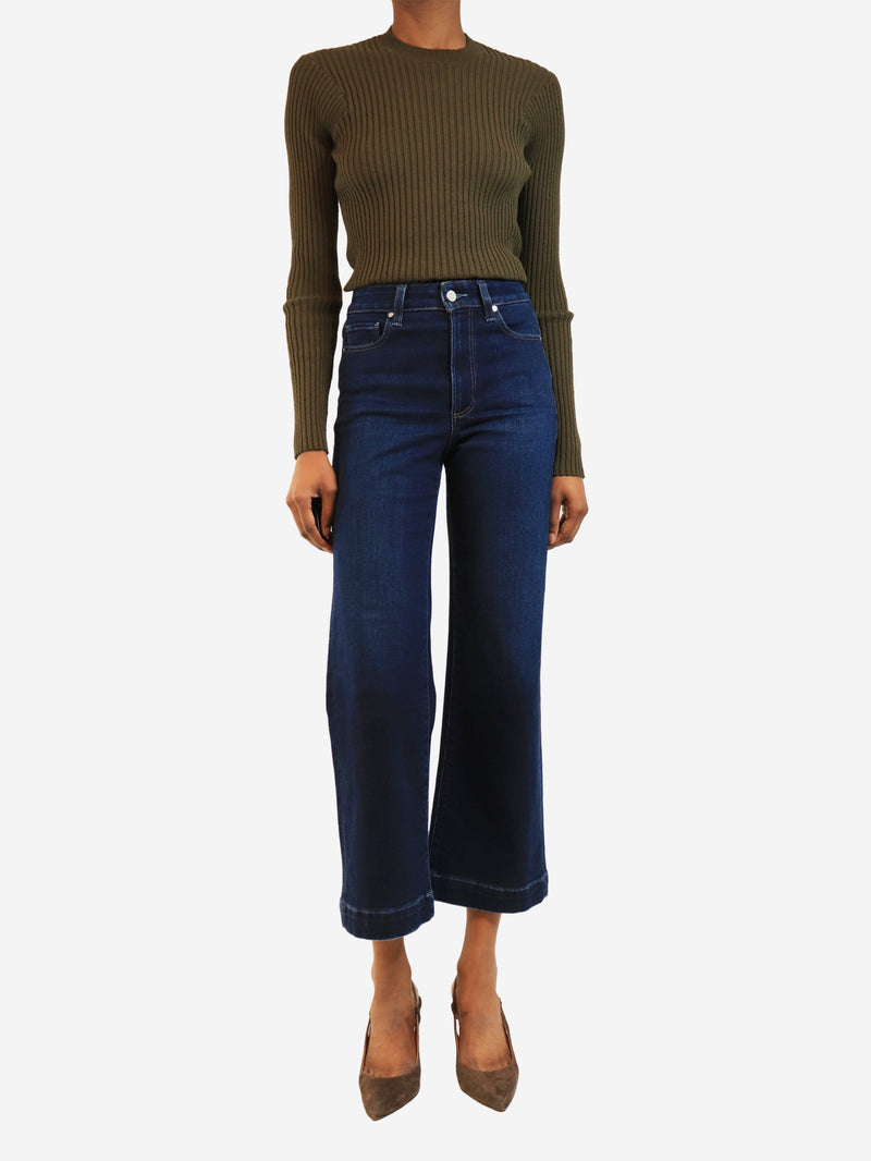 Blue Anessa jeans - size UK 6 Denim Paige 
