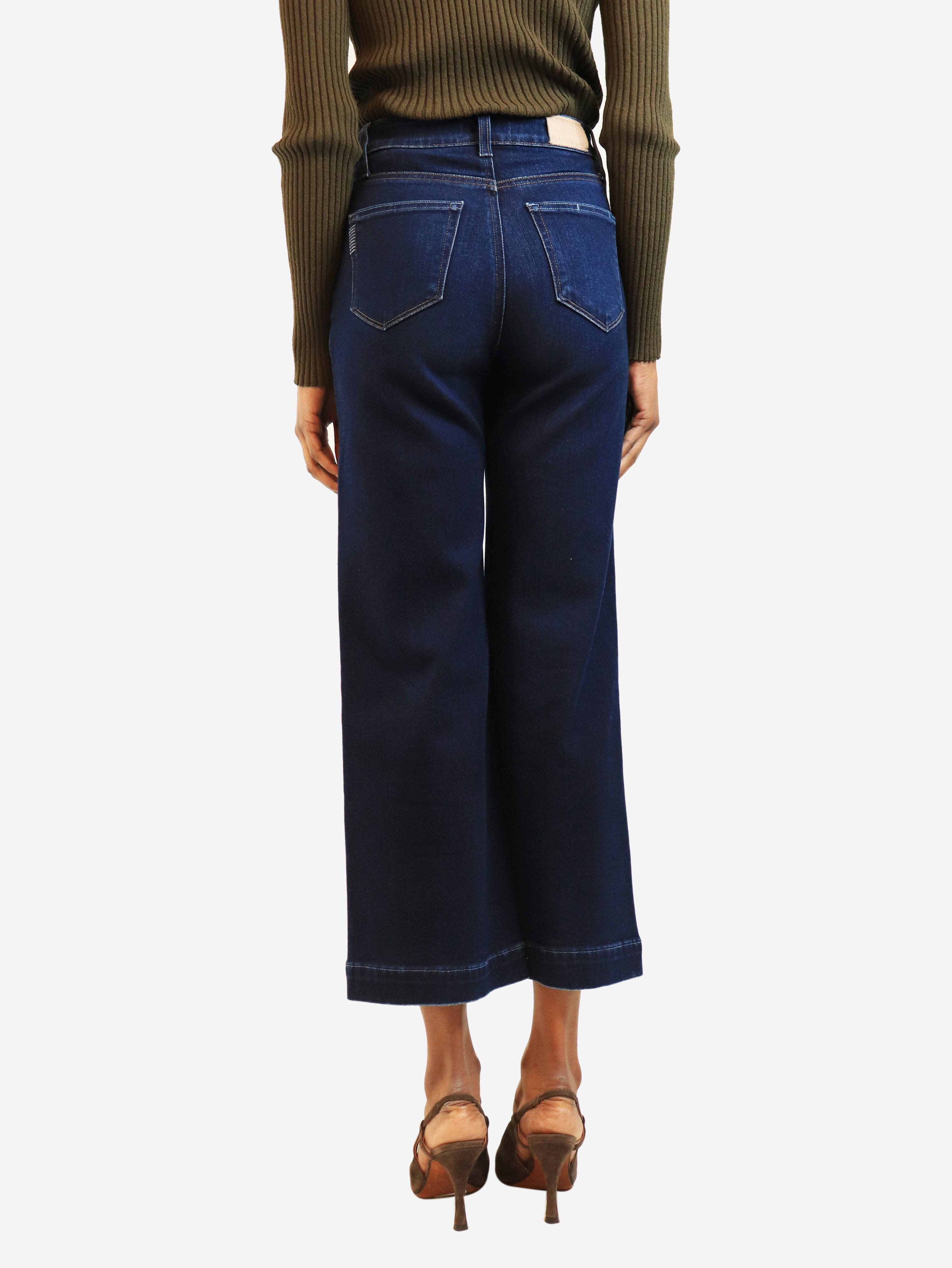 Blue Anessa jeans - size UK 6 Denim Paige 