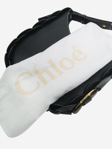 Chloe Black Darryl leather shoulder bag