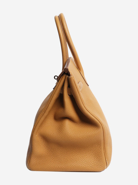 Brown 2014 Birkin 35 bag alternate image