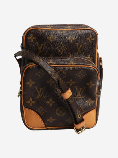 Brown 2005 Monogram Amazone bag Cross-body bags Louis Vuitton 