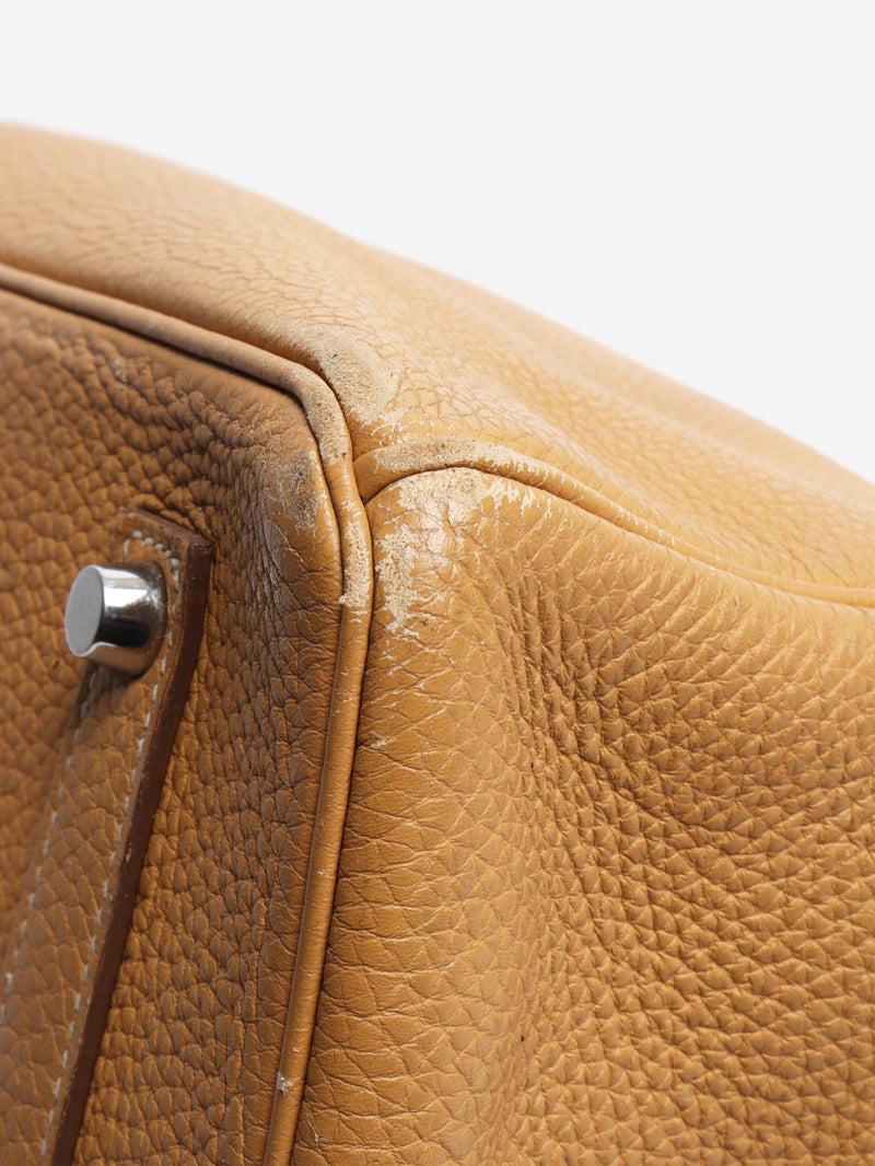Brown 2014 Birkin 35 bag Top Handle Bags Hermes 