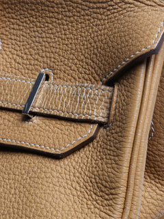 Brown 2014 Birkin 35 bag Top Handle Bags Hermes 