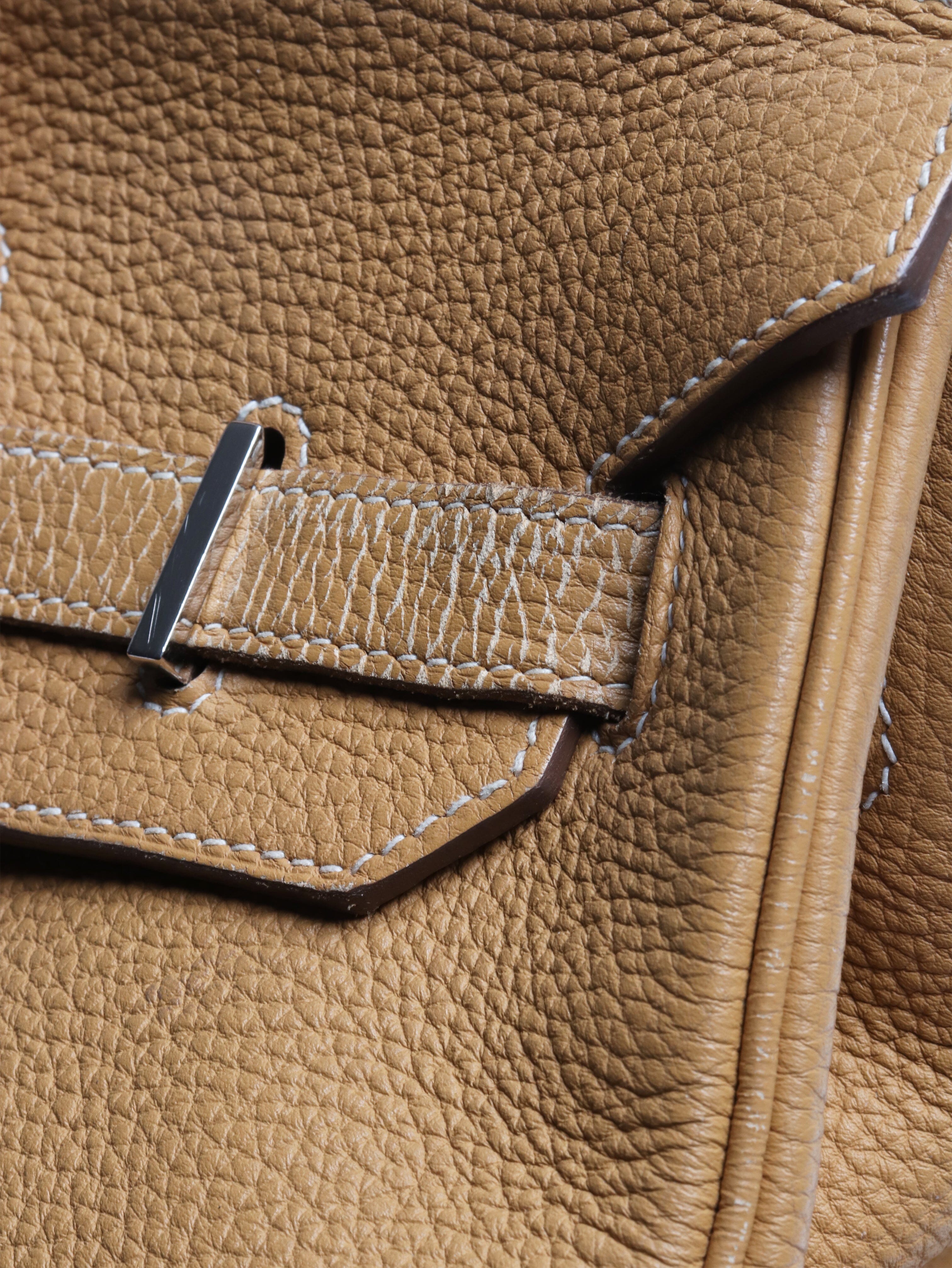 Brown 2014 Birkin 35 bag Top Handle Bags Hermes 