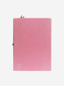 Olympia Le-Tan Pink The Old Man and The Sea book clutch