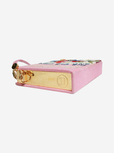 Olympia Le-Tan Pink The Old Man and The Sea book clutch