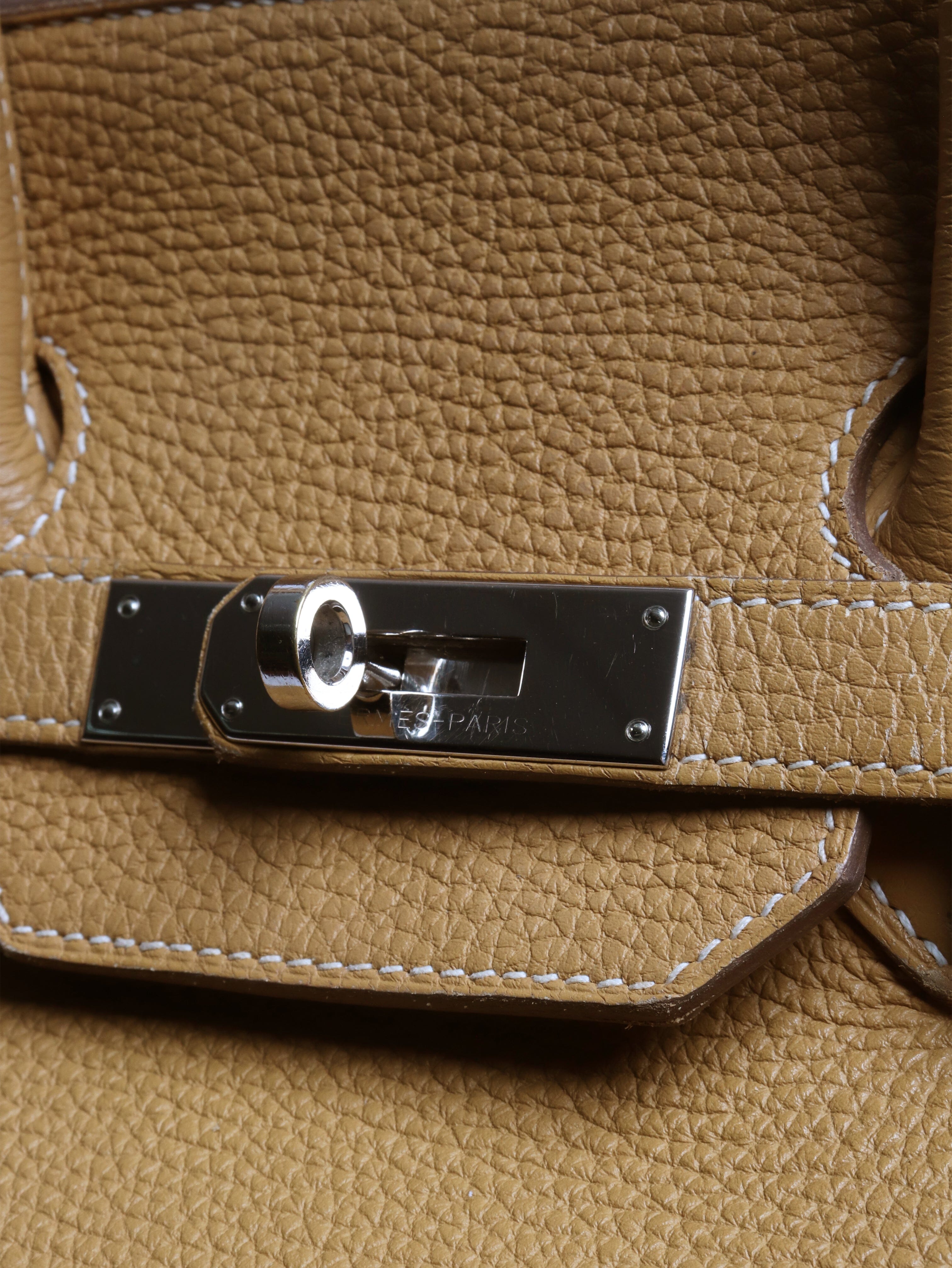 Brown 2014 Birkin 35 bag Top Handle Bags Hermes 