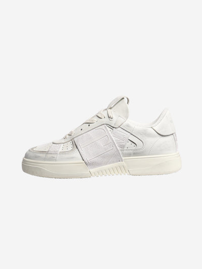 White Vltn low top trainers - size EU 38.5 Trainers Valentino 