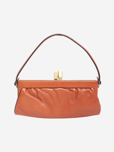 Brown leather mini bag Top Handle Bags Chloe 