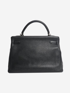 Black 2008 Kelly 28 bag Tops Hermes 