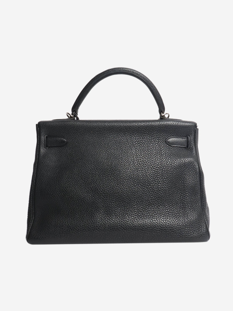 Black 2008 Kelly 28 bag Tops Hermes 