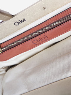 Brown leather mini bag Top Handle Bags Chloe 