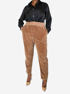 James Perse Brown corduroy trousers - size L
