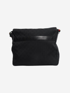 Black GG canvas Messenger bag Shoulder bags Gucci 