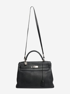 Black 2008 Kelly 28 bag Tops Hermes 