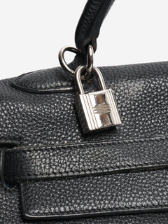 Black 2008 Kelly 28 bag Tops Hermes 
