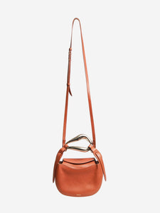 Chloe Brown Kiss small leather bag