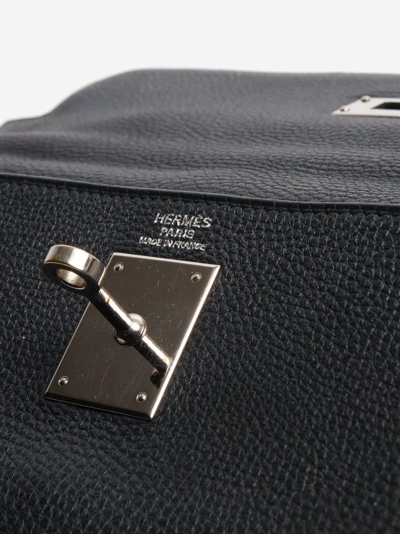 Black 2008 Kelly 28 bag Tops Hermes 