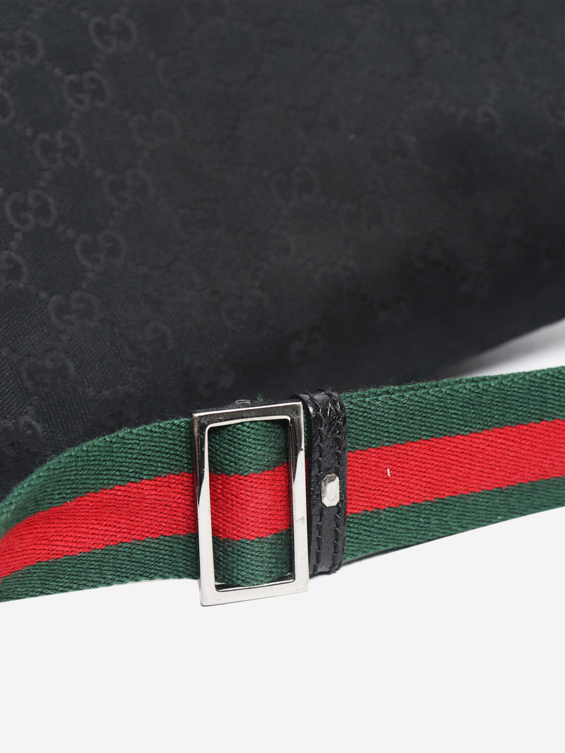 Black GG canvas Messenger bag Shoulder bags Gucci 