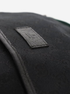 Black GG canvas Messenger bag Shoulder bags Gucci 