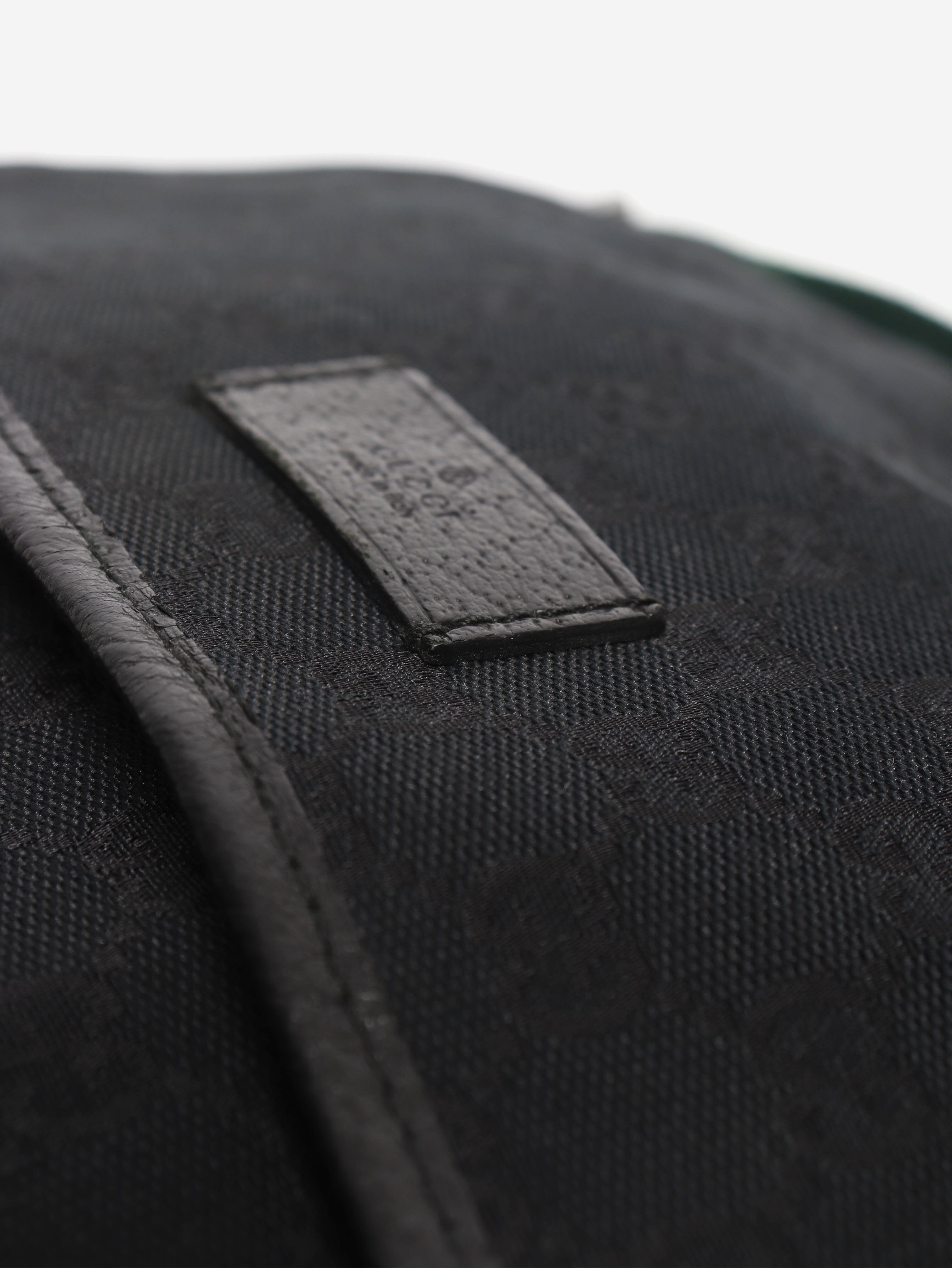 Black GG canvas Messenger bag Shoulder bags Gucci 