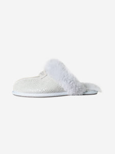 UGG Grey sheepskin slippers - size EU 37