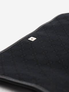 Black GG canvas Messenger bag Shoulder bags Gucci 