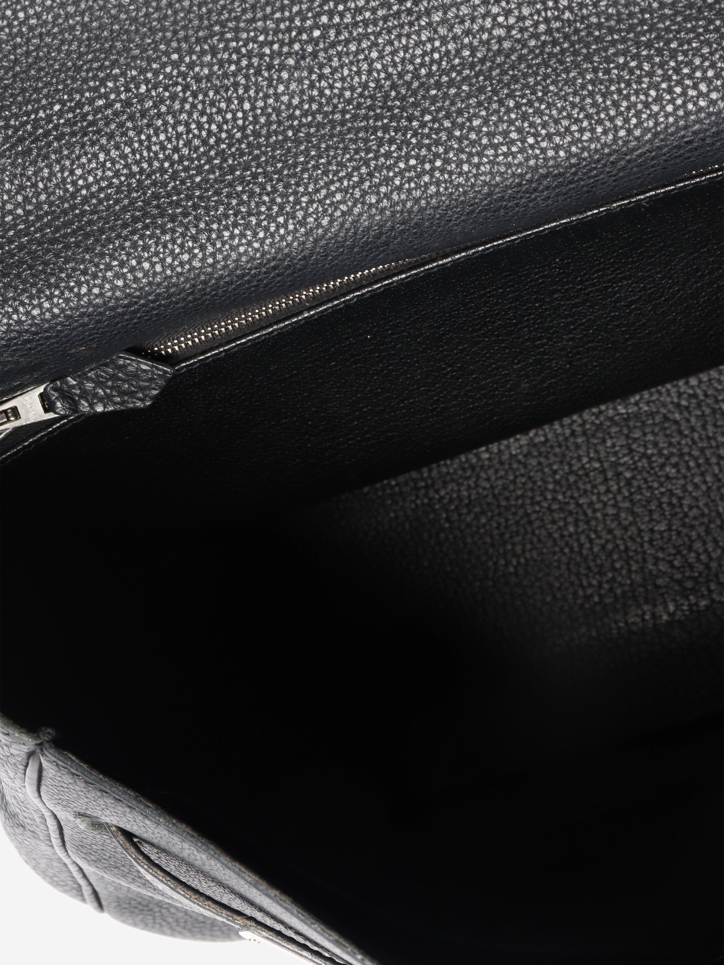 Black 2008 Kelly 28 bag Tops Hermes 
