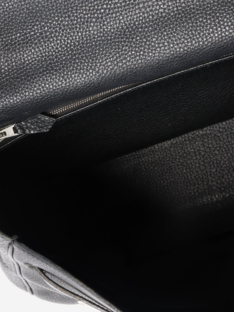 Black 2008 Kelly 28 bag Tops Hermes 