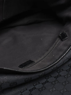 Black GG canvas Messenger bag Shoulder bags Gucci 