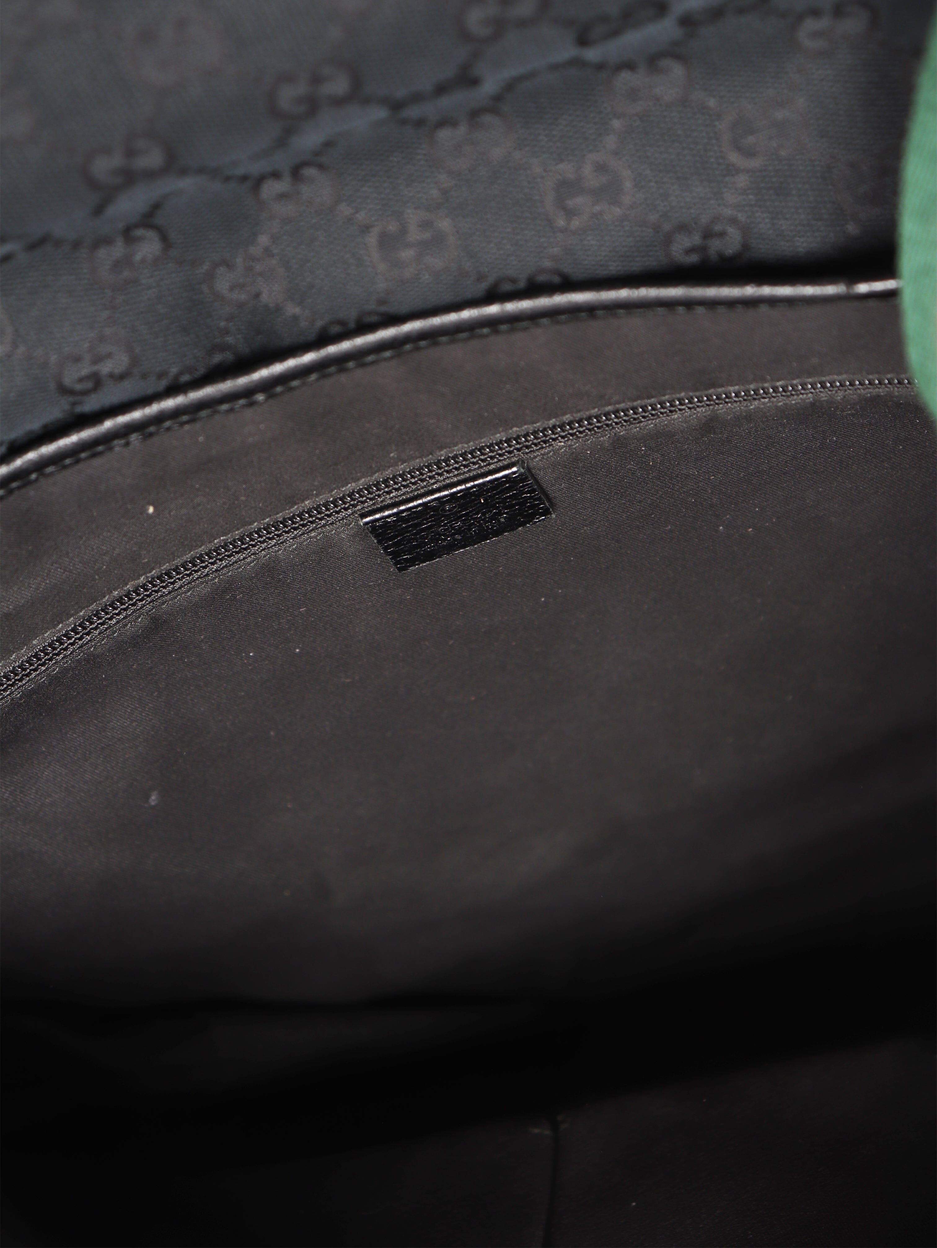Black GG canvas Messenger bag Shoulder bags Gucci 