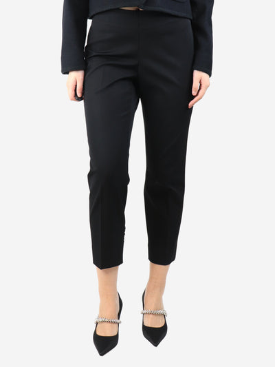 Black tailored trousers - size UK 14 Trousers Maison Common 