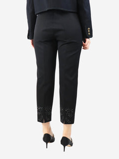 Black tailored trousers - size UK 14 Trousers Maison Common 