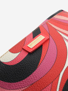 Emilio Pucci Red and pink vanity bag