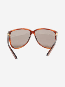 Miu Miu Brown tortoiseshell sunglasses