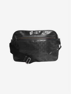 Black GG Messenger bag Shoulder bags Gucci 