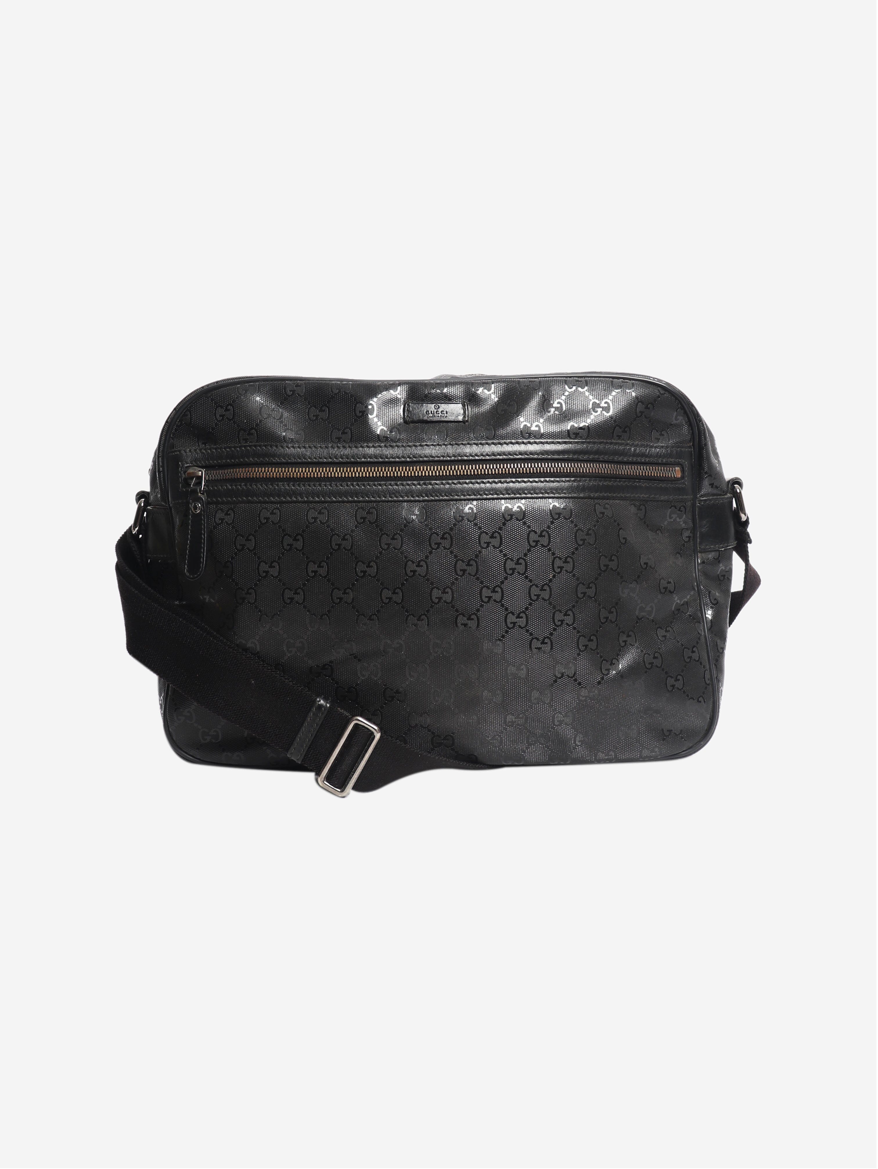 Black GG Messenger bag Shoulder bags Gucci 