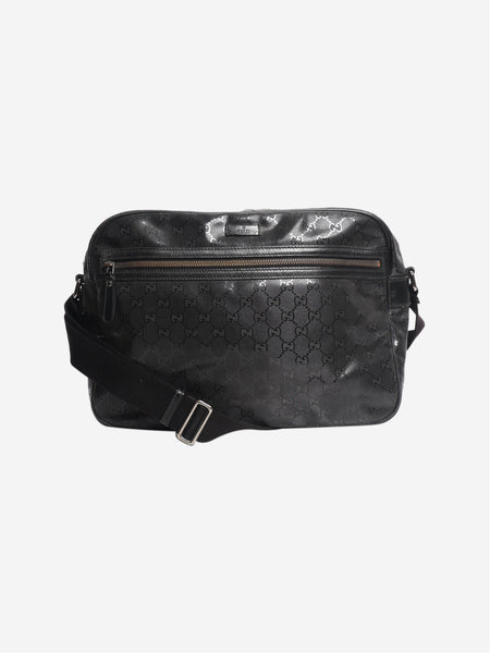 Black GG Messenger bag product image