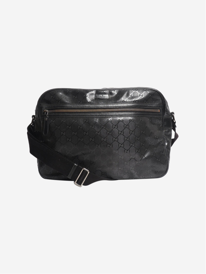Black GG Messenger bag Shoulder bags Gucci 